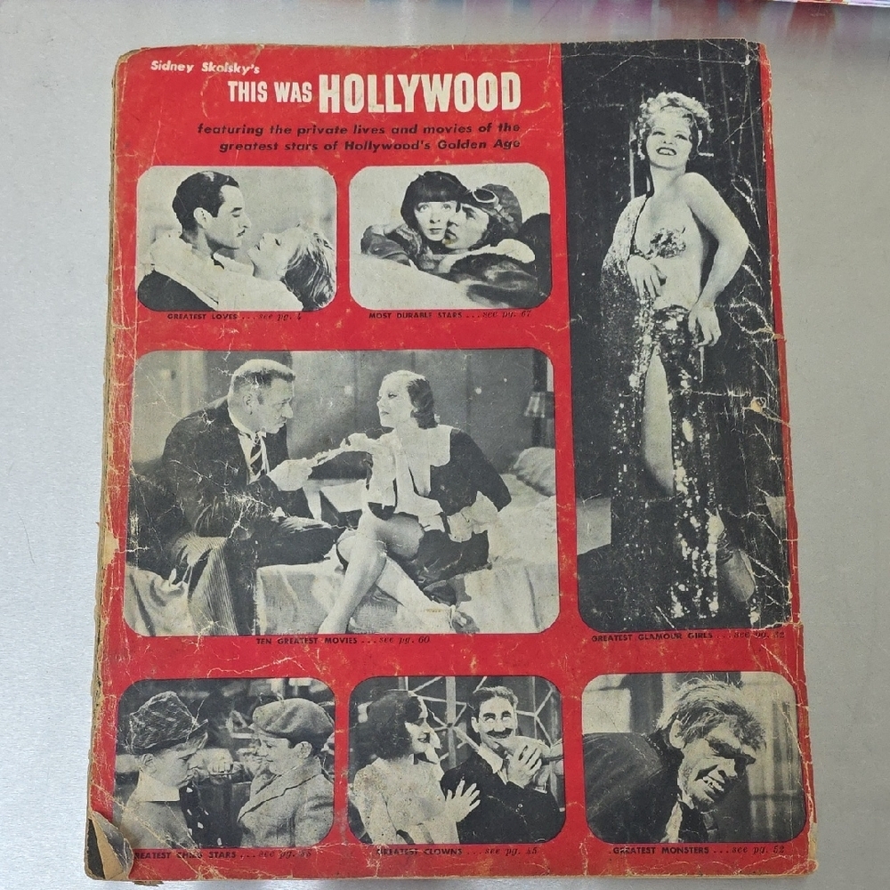 1955 Vintage This Was Hollywood Annual Magazine - Picture 6 of 8